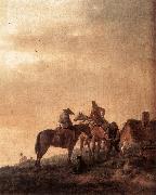 WOUWERMAN, Philips Rider's Rest Place q4r China oil painting reproduction